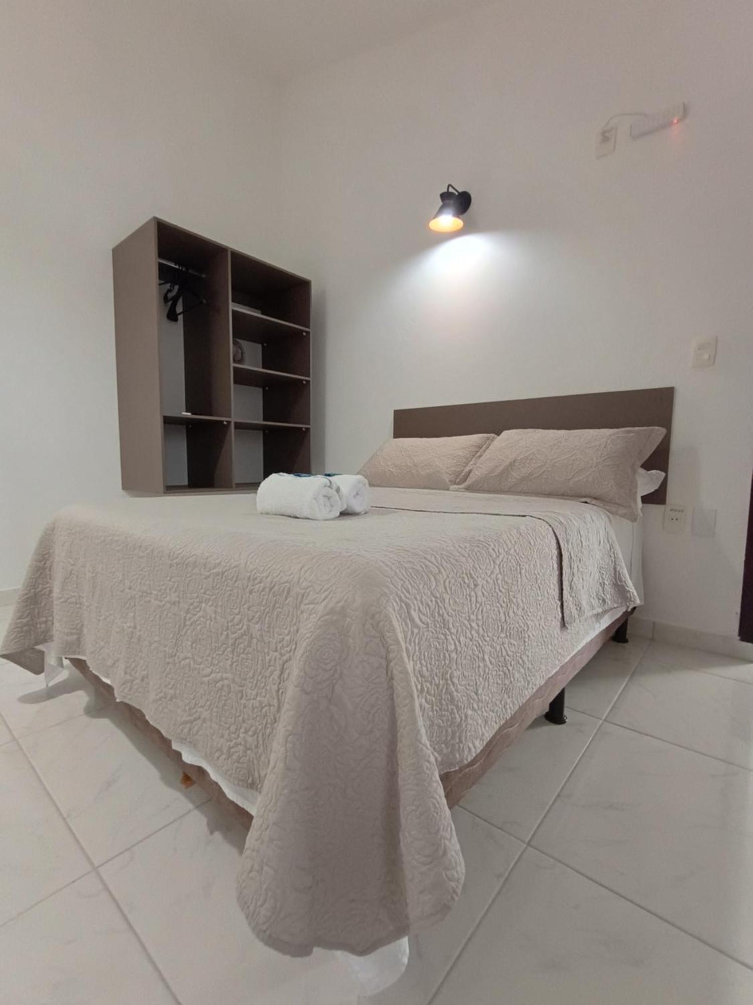 Apartmán Residencial Caramujo Florianópolis Pokoj fotografie