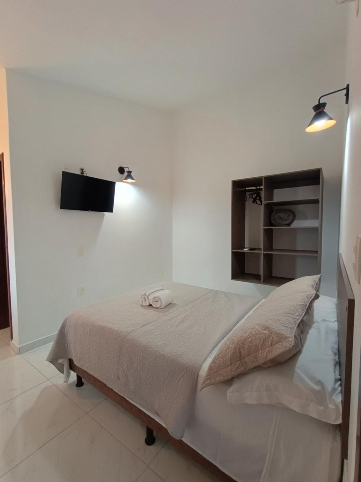 Apartmán Residencial Caramujo Florianópolis Pokoj fotografie