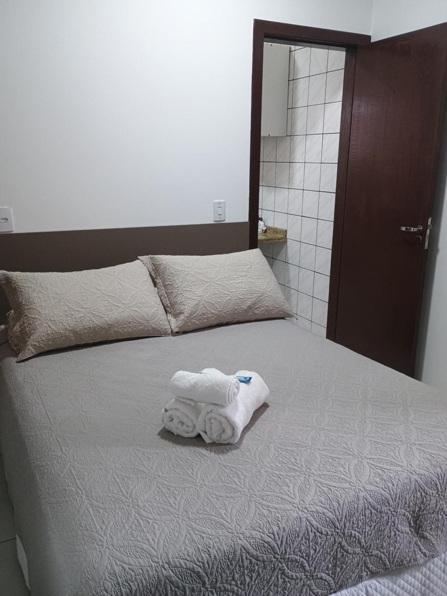 Apartmán Residencial Caramujo Florianópolis Pokoj fotografie